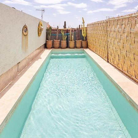 ホテル Riad La Sarrazine マラケシュ エクステリア 写真