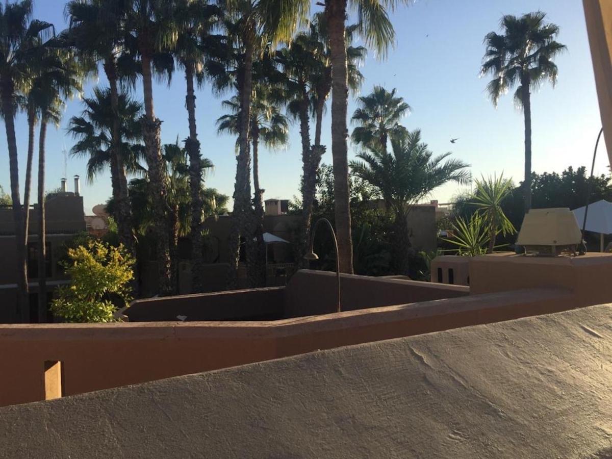 ホテル Riad La Sarrazine マラケシュ エクステリア 写真