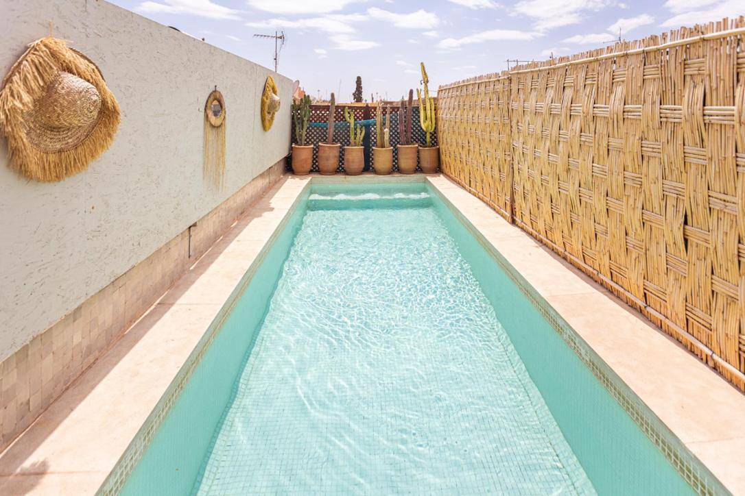 ホテル Riad La Sarrazine マラケシュ エクステリア 写真
