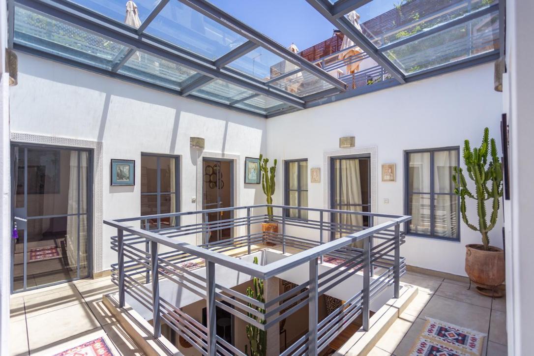ホテル Riad La Sarrazine マラケシュ エクステリア 写真