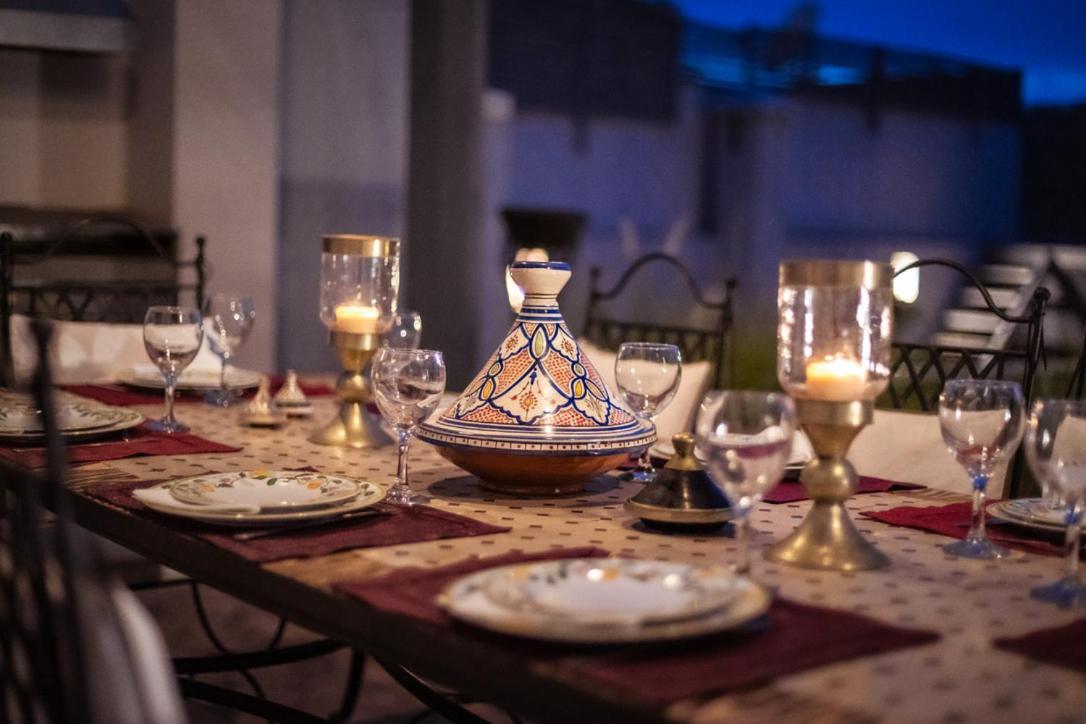 ホテル Riad La Sarrazine マラケシュ エクステリア 写真