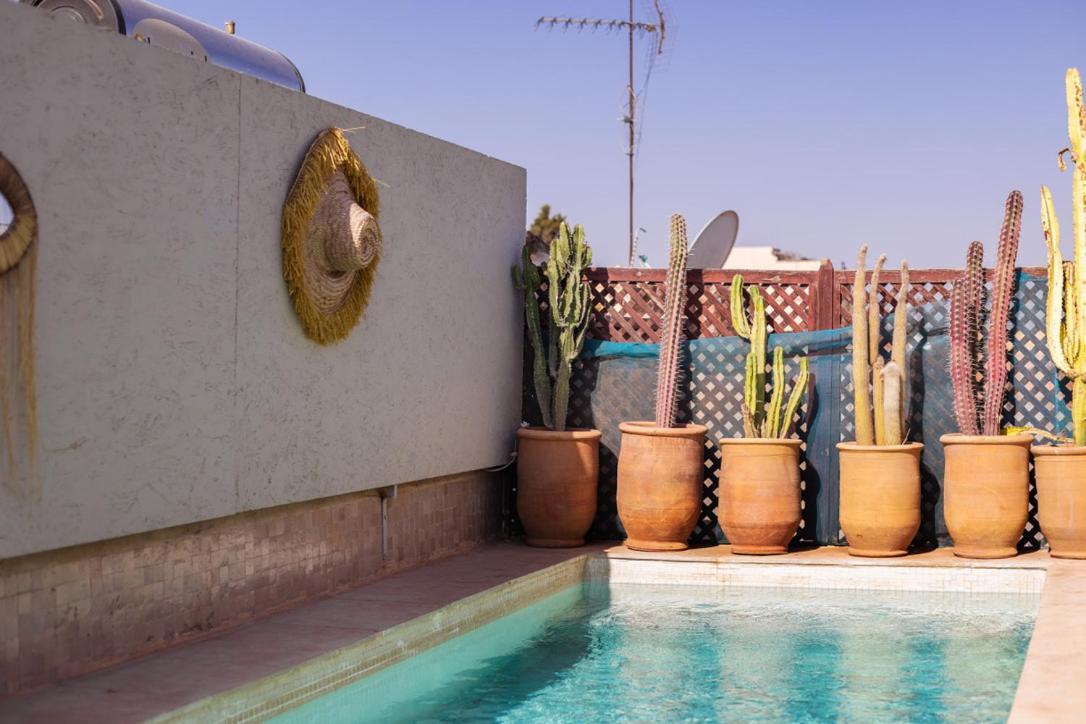 ホテル Riad La Sarrazine マラケシュ エクステリア 写真