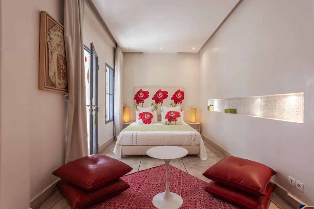 ホテル Riad La Sarrazine マラケシュ エクステリア 写真