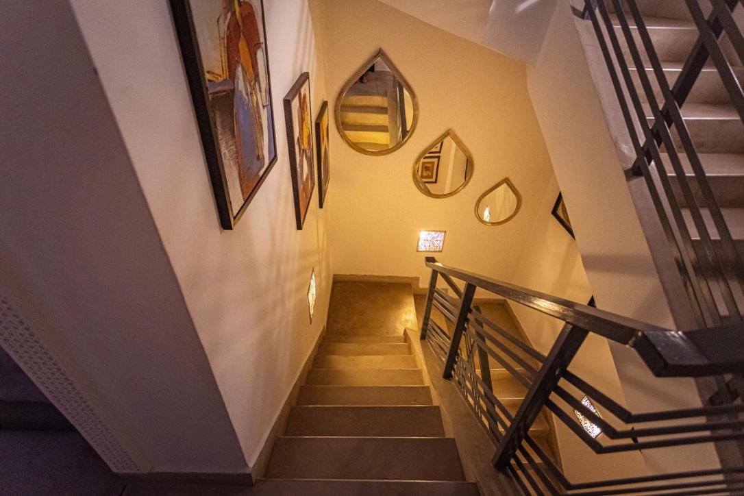 ホテル Riad La Sarrazine マラケシュ エクステリア 写真
